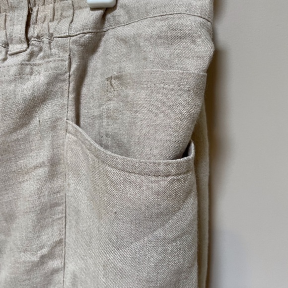 Eileen Fisher Linen Suit - Picture 5 of 6